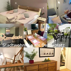 Apartment Blumsens Stadtwohnung Am Oertelplatz, München